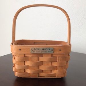 1998 Longaberger Hostess Appreciation Basket